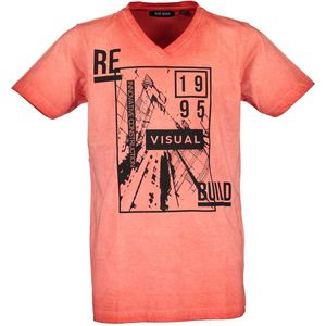 Blue Seven - T-shirt jongens - Rood - Maat 164