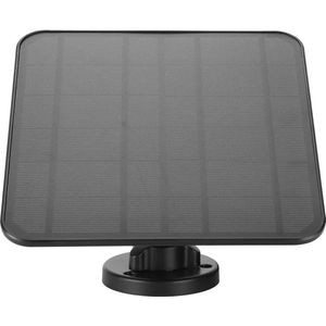 Zonnepaneel opladen IP66 Waterdichte Deurbel Zonnelader met 360 ° Verstelbare Montage - Ring Video Doorbell 2/3/3+/4, Nest - 12W .