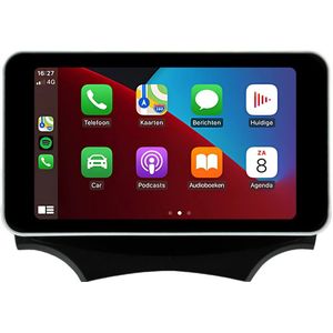 Cartronix - Autoradio - Android 13 - Voor Ford Ka - Draadloos Apple Carplay & Android Auto - 2GB + 32GB