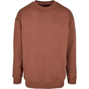 Raglan Crewneck Bark maat XS