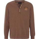 Babista - DANIVECCI - Shirt Met Lange Mouwen - Bruin