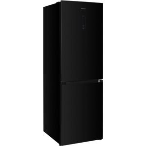 Wiggo WR‑CD18NFB(B) – Koel‑Vriescombinatie – 323 L – No Frost – 2 Deuren – 39 dB – Energieklasse B – 5 Jaar Garantie – Zwart