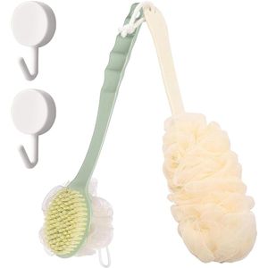 Douche- en Badborstel - Antislip - 1 stuk - Hoogwaardig PP + Nylon