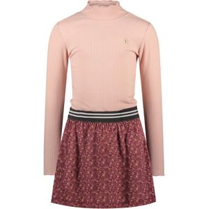 Like Flo - Jurk Mira - Lt pink - Maat 104