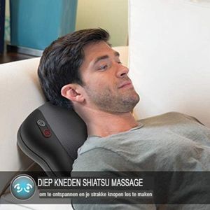 Bolture Massage Kussen - Infrarood Massage