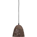 WOOOD - Arleso - Hanglamp - Donkerbruin - Metaal - 18x19x19