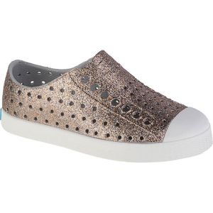 Native Jefferson Bling Child 13100112-1241, voor meisje, Zilver, Sneakers, maat: 23