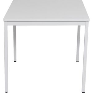 Furni24 Multifunctionele tafel 80 x 80 cm grijs