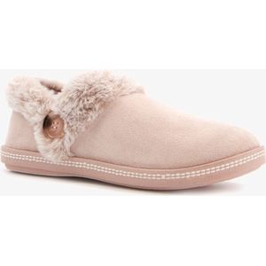 Skechers - Cozy Campfire - Pantoffels - Lichtroze - Textiel - Extra Comfort