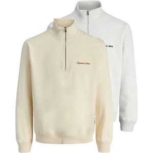Jack & Jones Heren sweattroyer 2 pack Norrebro