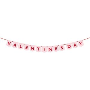 Partydeco - Letterslinger Valentines Day - 150 x 13 cm
