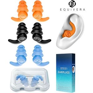 Equivera Zwem Oordopjes Kind - Zwem Oordoppen - Zwemoordopjes Kind - Oordopjes