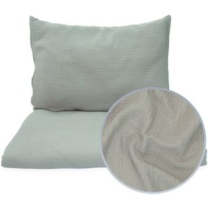 Premium Mousseline Kinderbeddengo 135x100 cm - Kerstin