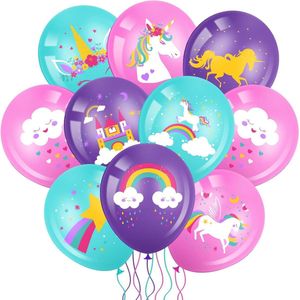 Pastel regenboog ballonboog kit - 45 stuks latex ballonnen voor eenhoorn verjaardagsfeestje