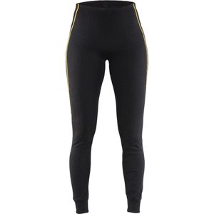 Blaklader FR Dames Lange Onderbroek 78% Merino 7203-1075 - Zwart - XXXL