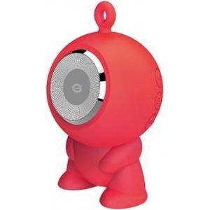 Conceptronic CSPKBTWPHFR Wireless Bluetooth Waterproof Speaker [180-16KHz IPX5, USB 400mA, Red]