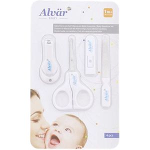 Baby manicure set - Diverse kleuren