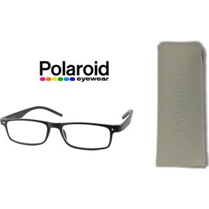 Leesbril Polaroid PLD0017 R 003-Zwart Mat-+2.50