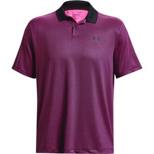 Under Armour Polo Shirt Ua Matchplay Printed Polo Black 001-M (US MD)