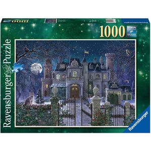 Kerstvilla Puzzel (1000 Stukjes) - Ravensburger