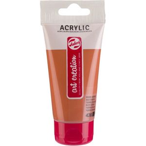 Acrylverf tac 436 rode aarde tube 75ml | Tube a 75 milliliter