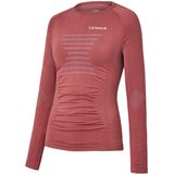 Ternua - Seal 2.0 - Lange Mouwen Basislaag - Rood
