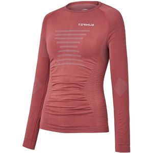 Ternua - Seal 2.0 - Lange Mouwen Basislaag - Rood