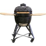 Kamado Grill Medium 20Inch Black Fonteyn