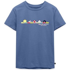 Hello Kitty En Vrienden Achterste Premium T Shirt Kinderen