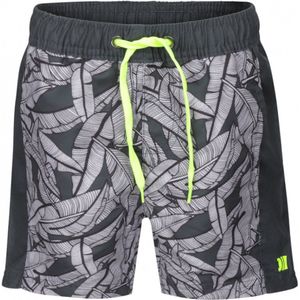 DJ Dutchjeans - Zwembroek - Palmbomen - Slate - Jongens - Maat 92/98