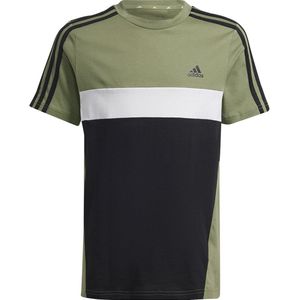 adidas - Tiberio 3-Stripes - T-shirt - Kleurblock