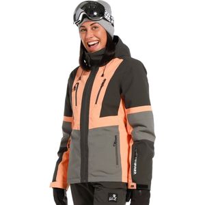 Rehall - EVY-R - Womens Snowjacket - XS - Gunmetal