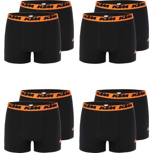 KTM by FREEGUN Boxershorts voor heren, ondergoedbroek, herenboxer, set van 8 multipack