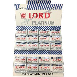 100 Stuks Scheermesjes voor een Gladde Scheerbeurt