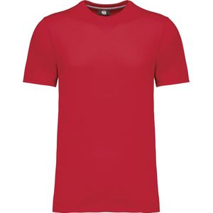 WK. Designed To Work Heren-T-shirt met antibacteriële behandeling WK306 - Red - L