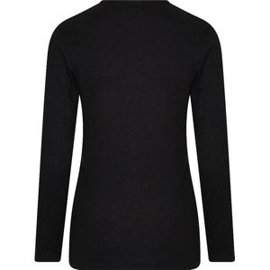 Beeren dames Thermo shirt lange mouw 07-086 zwart-XL
