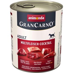 Animonda Grancarno - Adult Multivlees 6 x 800 gr ( Honden natvoer )