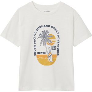 Jongensshirt - Ecru - Grafische Motieven