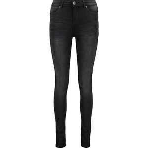 Cars Jeans Ophelia Super skinny Jeans - Dames - Black Used - (maat: 30)
