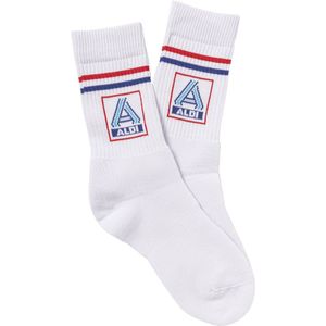 ALDI sokken wit || fanwear || supermarkt || fun socks || unisex || happy || sock ||