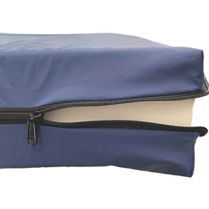 Waterdichte Matrashoes met Rits 18 t/m 20 cm - 70x210