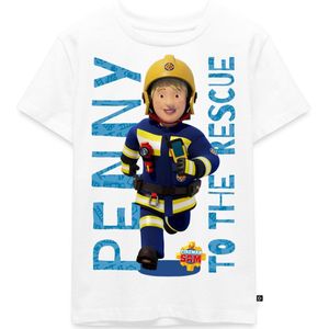 Brandweerman Sam™ Penny Te Hulp Premium T Shirt Kinderen