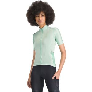 Sportful Supergiara Korte Mouw Wielertrui Groen XL Vrouw