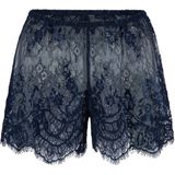 LingaDore - French Knicker - Sparkling Blue - Kanten Broekje