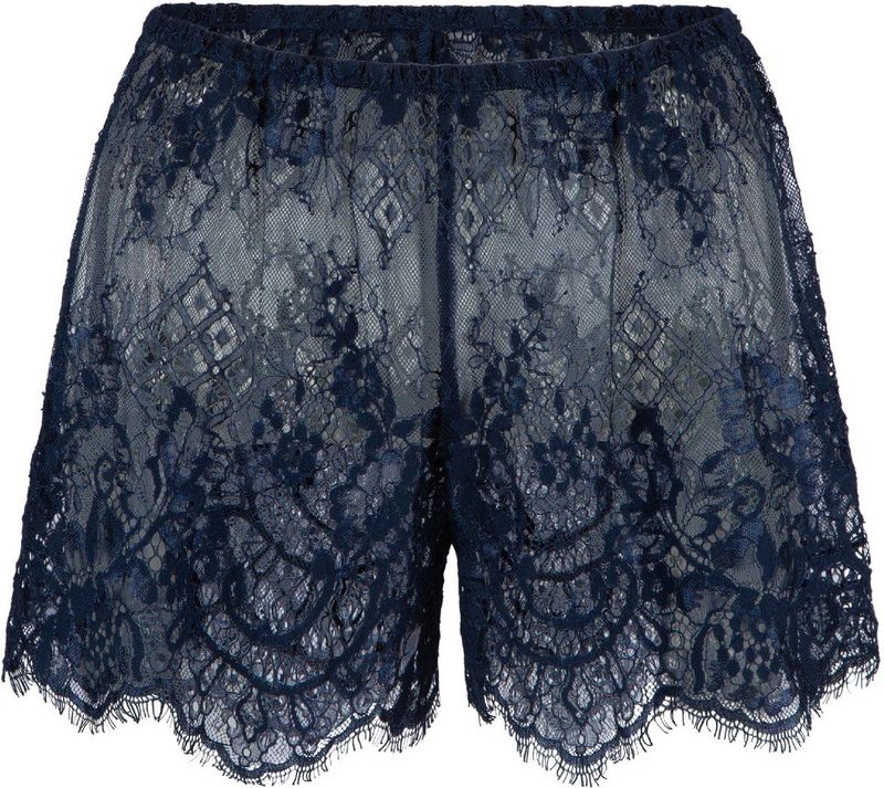 LingaDore - French Knicker - Sparkling Blue - Kanten Broekje