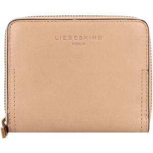 LIEBESKIND BERLIN Leren Portemonnee Sky Sheep Natural Conny Wallet Sandcastle Beige