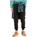 Timberland - Exeter River Brush Back Jogger Pants - Trainingsbroek - Zwart - Katoen-Polyester