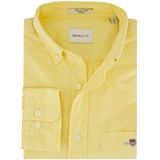 REG - Classic Oxford - Overhemd - Banana Yellow
