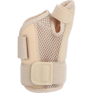 Verstelbare Duim Spica Splint - Lichtgewicht Duimbrace met Polssteun - Sportbescherming en Peesverzorging