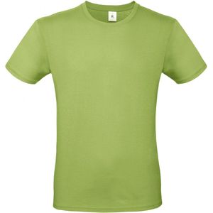 Classic E150 T-shirt B&C Collectie Pistachio Maat 3XL